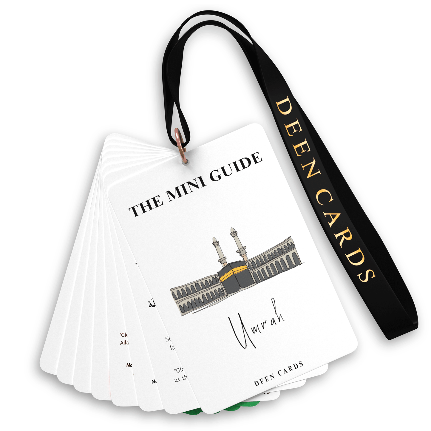 Deen Cards Umrah Dua Cards