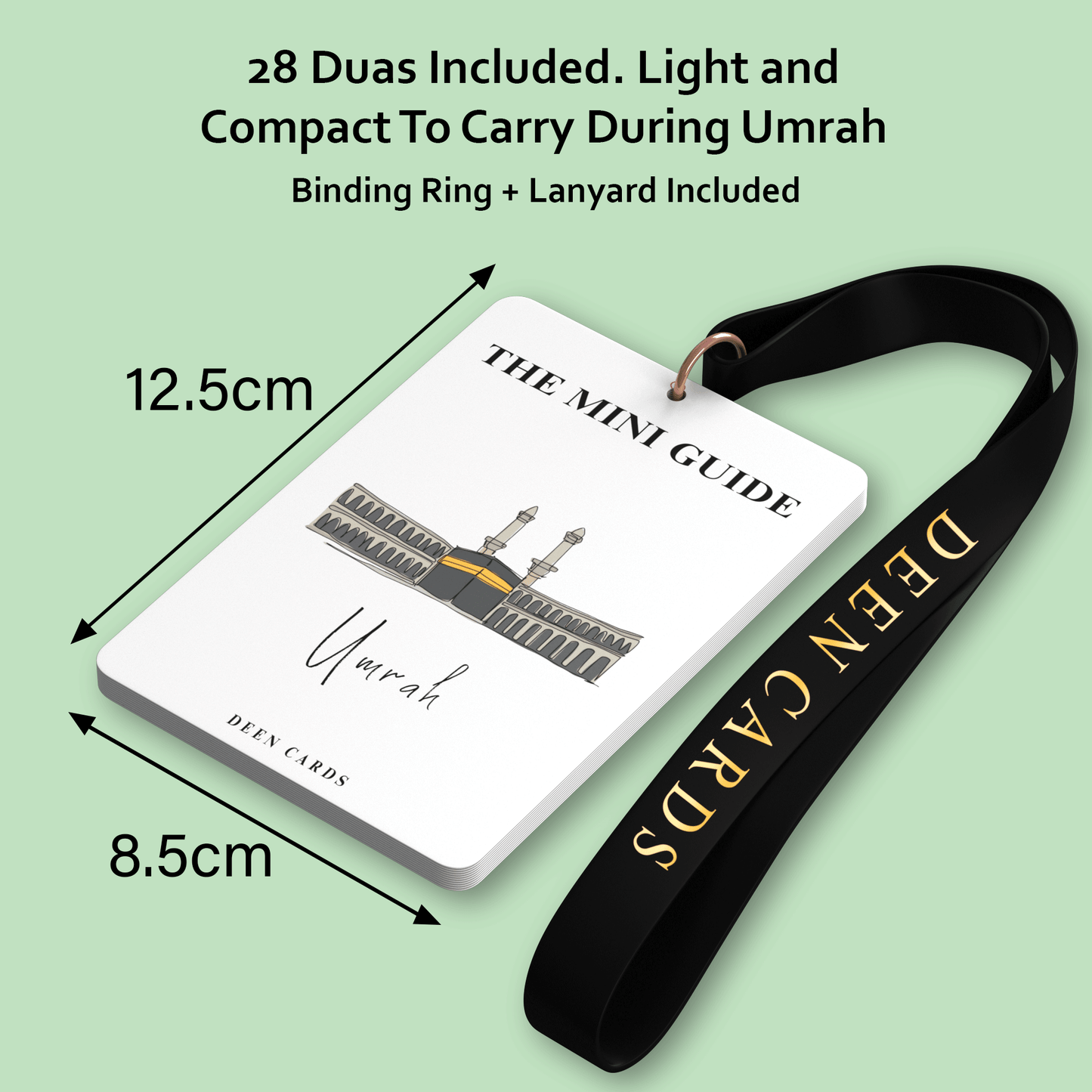 Deen Cards Umrah Dua Cards