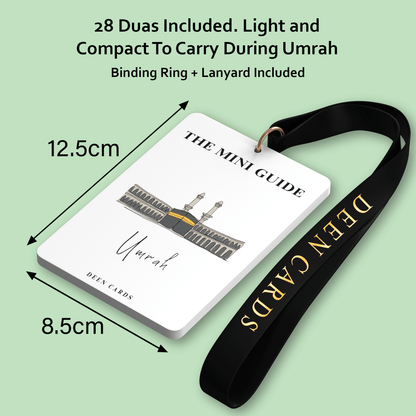 Deen Cards Umrah Dua Cards